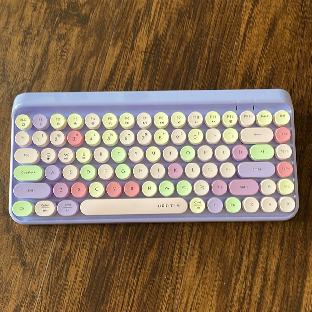 UBOTIE Bluetooth Bubble Keyboard